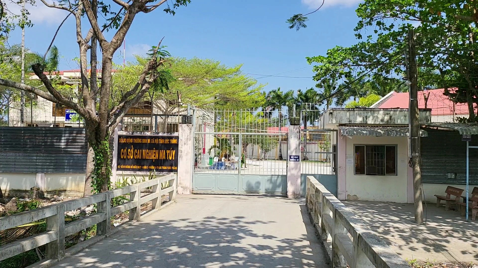 Cơ sở cai nghiện ma túy nơi xảy ra vụ việc. Ảnh: VGP.