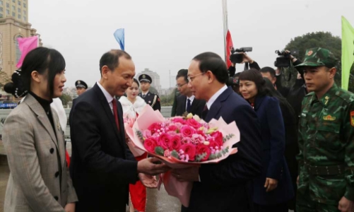 Quảng Ninh và Quảng Tây cùng nhau thúc đẩy hợp tác phát triển kinh tế