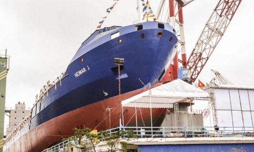 Những tín hiệu khả quan từ các doanh nghiệp đóng tàu 