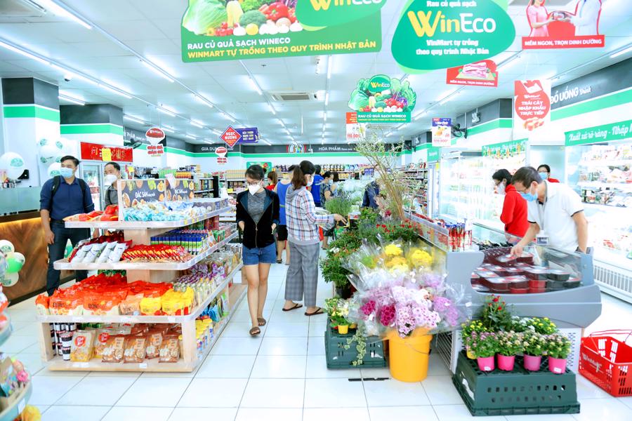 Hệ thống WinMart/WinMart /WIN thay thế nilon bằng 100% túi tự hủy sinh học