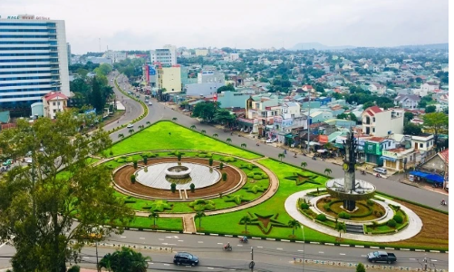 Điều chỉnh quy hoạch chung TP.Pleiku đến năm 2045