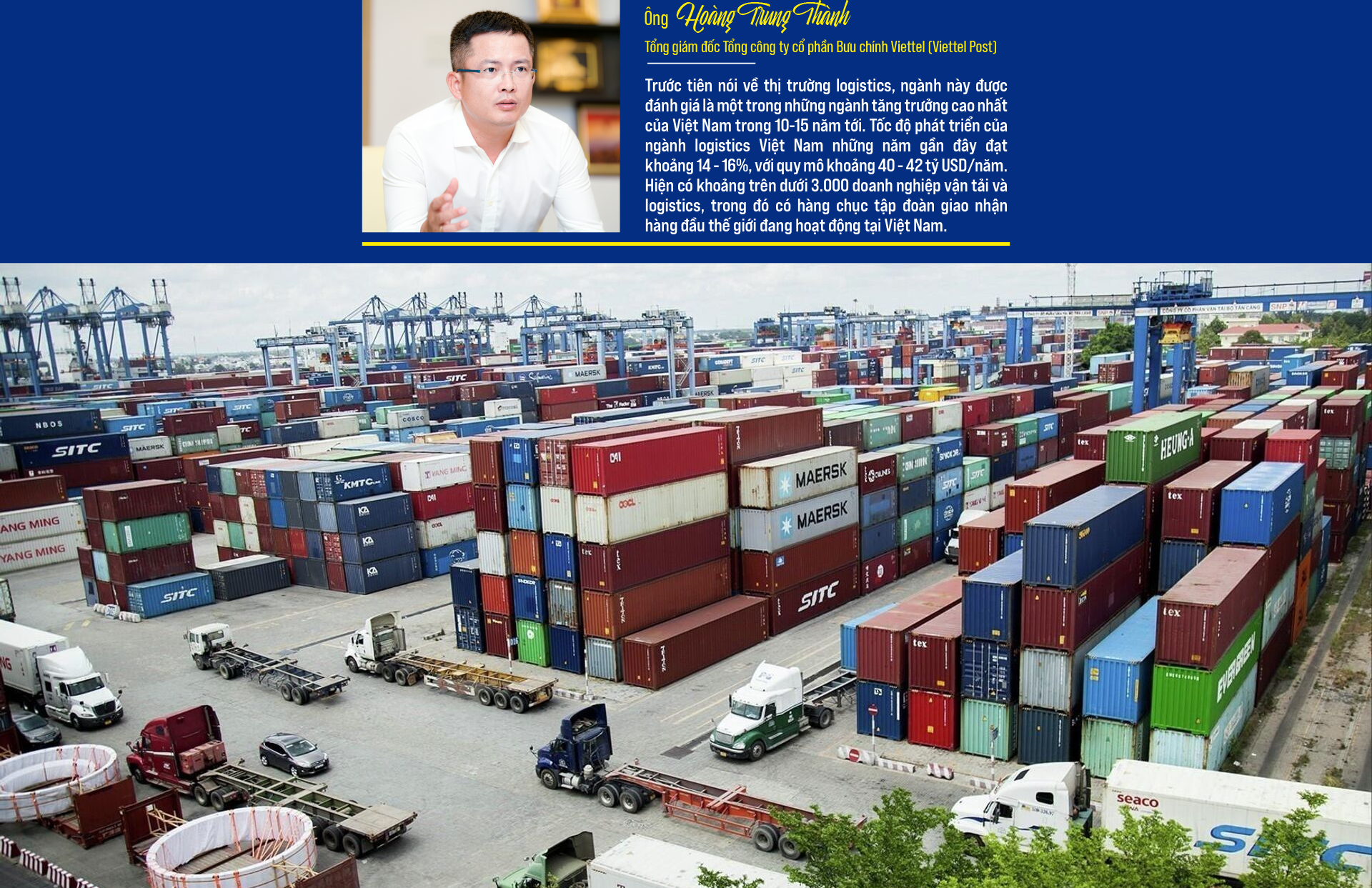 Kỳ vọng giảm chi phí logistics của Việt Nam xuống một con số - Ảnh 3