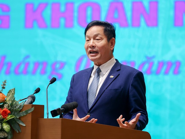 Ông Trương Gia Bình, Chủ tịch Tập đoàn FPT.