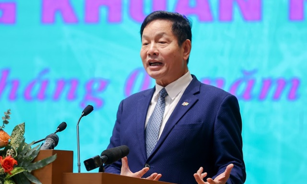 Ông Trương Gia Bình, Chủ tịch Tập đoàn FPT.