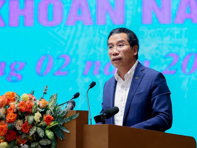 Ông Lưu Trung Thái, Chủ tịch HĐQT Ngân hàng Quân đội MB.