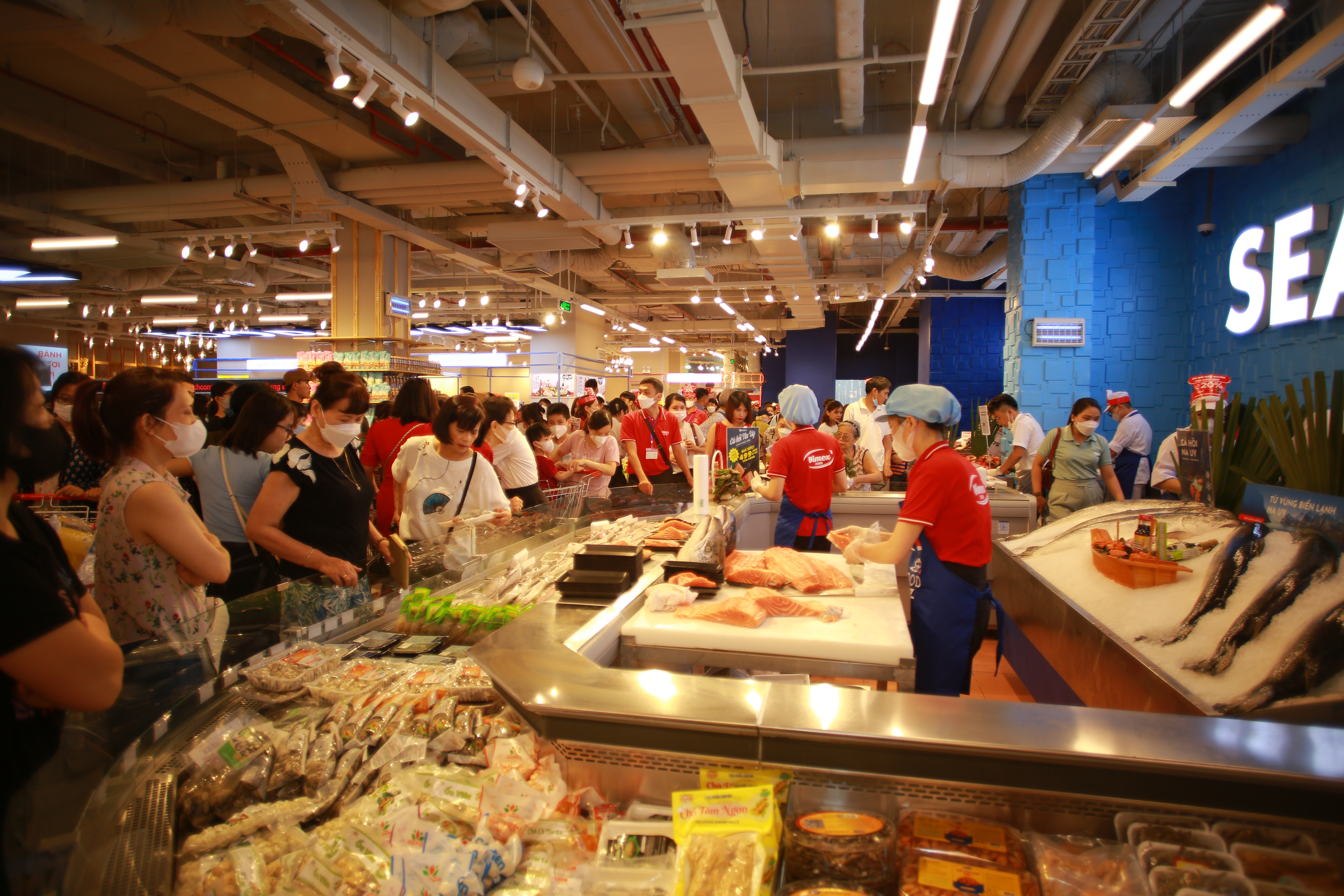 WinCommerce cũng triển khai loạt giải pháp Xanh tại hệ thống siêu thị và cửa hàng WinMart/WinMart+/WIN.