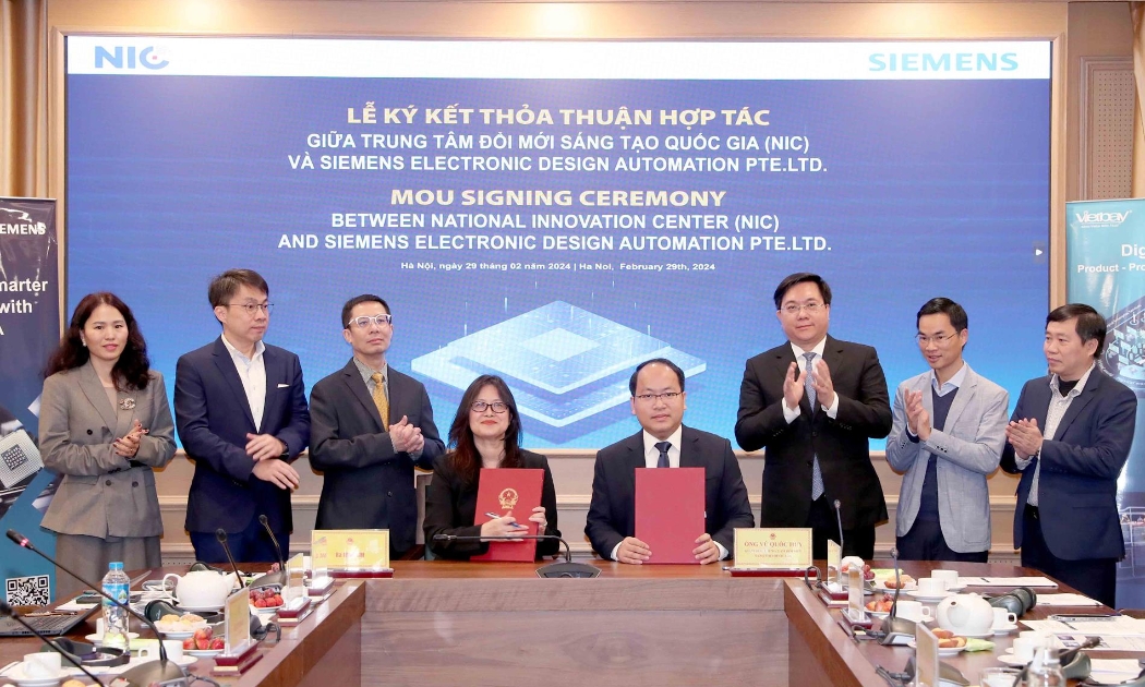 Việc NIC và Siemens EDA hợp tác sẽ giúp gỡ nút thắt về nhân lực để Việt Nam từng bước hiện thực hóa mục tiêu phát triển ngành công nghiệp bán dẫn.