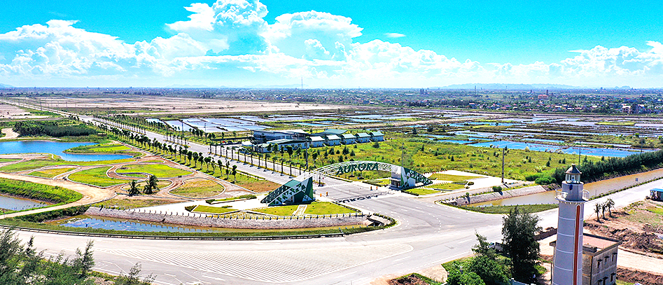 The Rang Dong Textile Industrial Park. Source: Nam Dinh province news portral