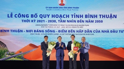 Binh Thuan targets GRDP growth of 8% by 2030