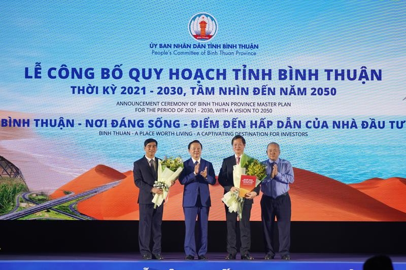 Binh Thuan targets GRDP growth of 8% by 2030