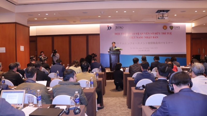 Vietnam - Japan cooperate to protect intellectual property rights