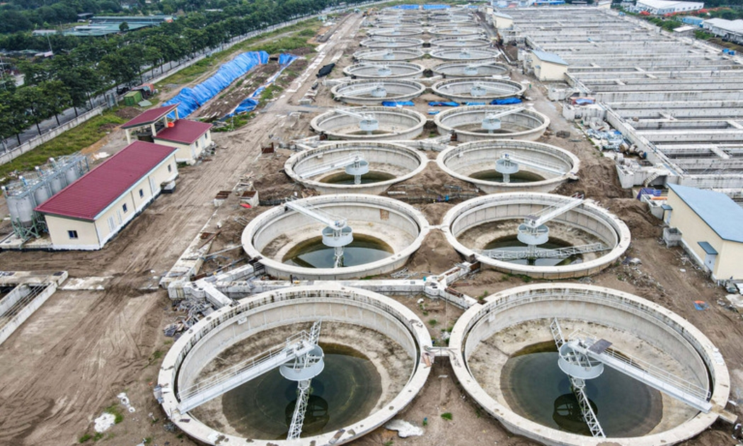 Dự án nhà máy xử lý nước thải Yên Xá của Hà Nội vẫn chưa hẹn ngày về đích 