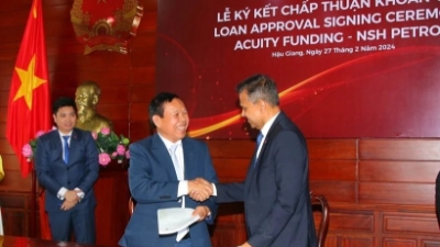 Australian credit institution provides funds of $720mln for fuel projects in Hau Giang