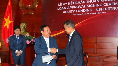 Australian credit institution provides funds of $720mln for fuel projects in Hau Giang