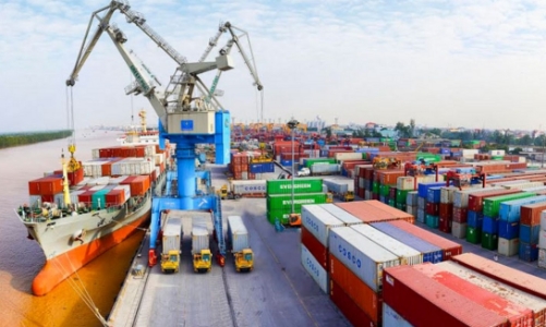 Xuất nhập khẩu 2 tháng đầu năm đạt 113,96 tỷ USD