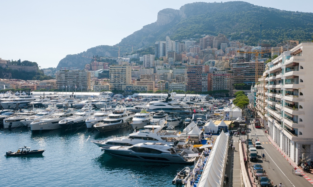 Một bến du thuyền ở Monaco - Ảnh: Bloomberg.