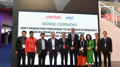 Viettel & Intel to cooperate in high tech and digital infrastructure