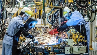 PMI up in February on modest increase in new orders