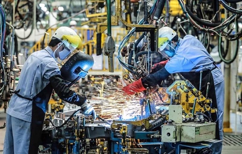 PMI up in February on modest increase in new orders