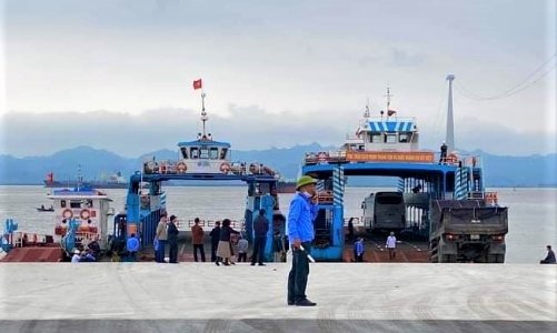 Hải Phòng đưa vào hoạt động bến phà Đồng Bài, “xóa” phà Gót 