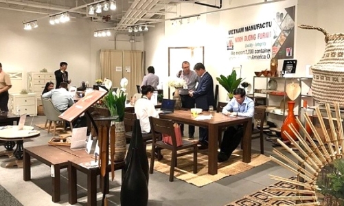 Ngành gỗ tăng cường xuất khẩu qua hội chợ