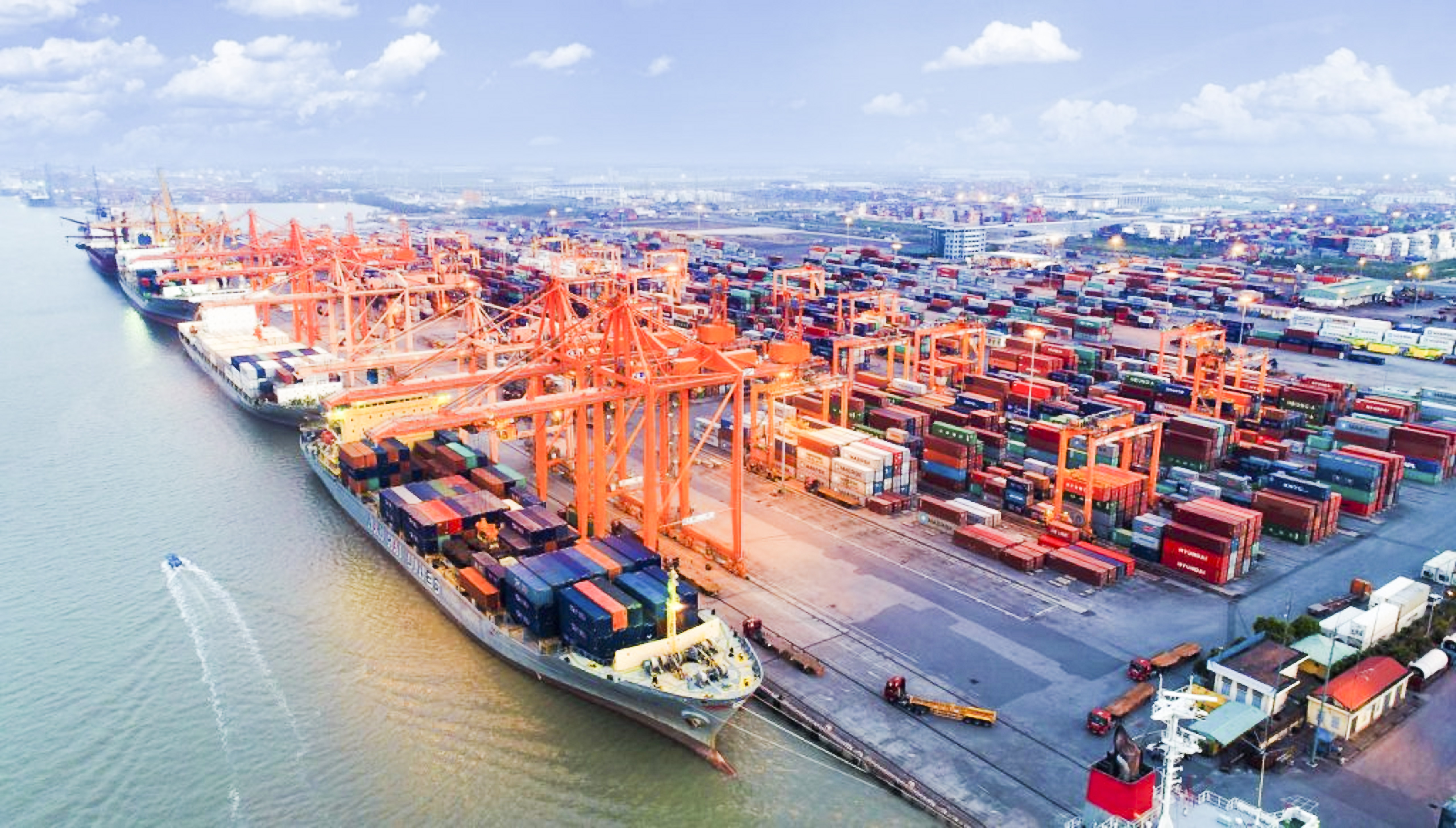 Năng lực vận tải của các doanh nghiệp Hải Phòng tiếp tục được nâng cao trong 2 tháng đầu năm 