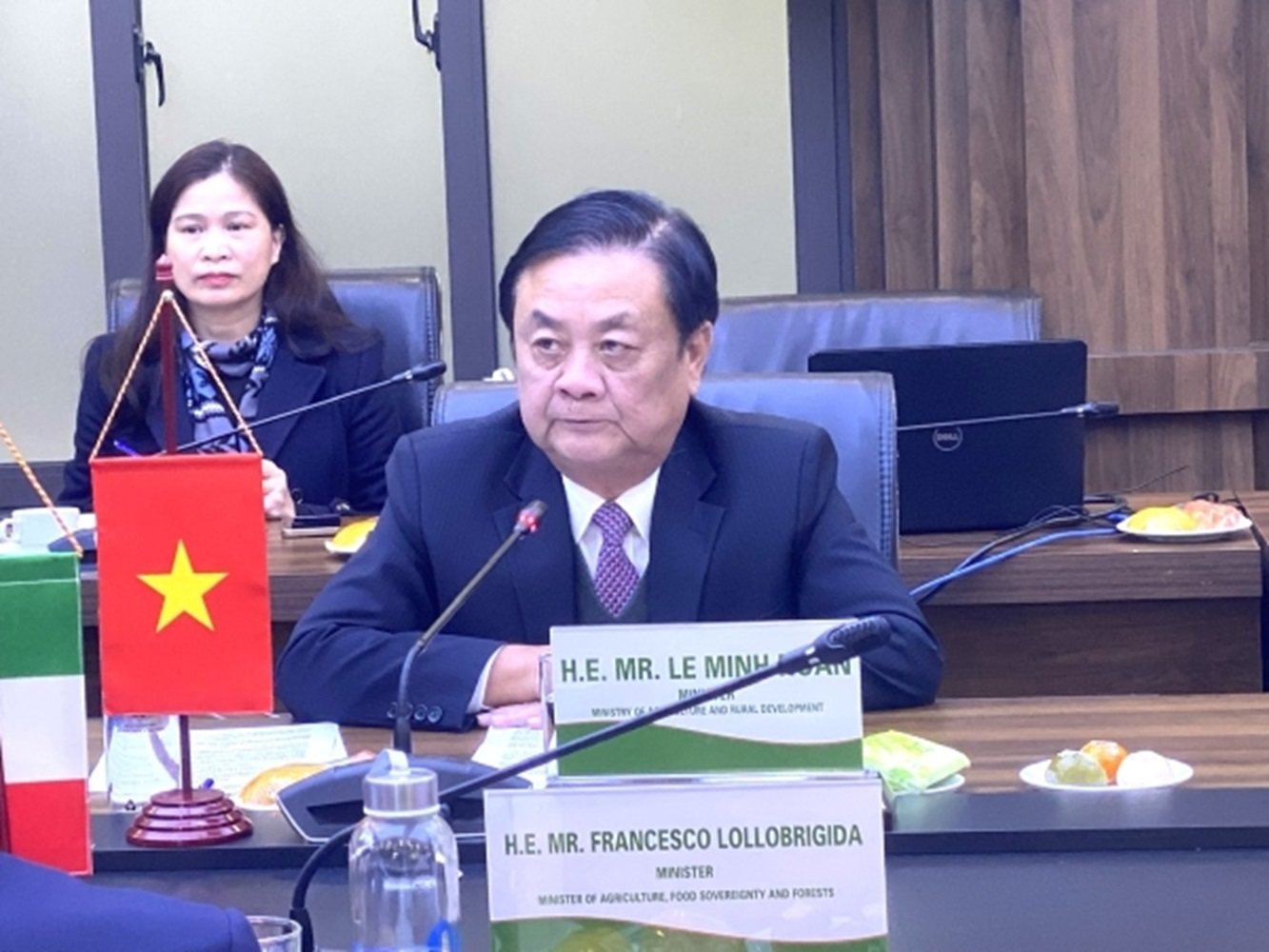 Ông Lê Minh Hoan, Bộ trưởng Bộ Nông nghiệp và Phát triển nông thôn