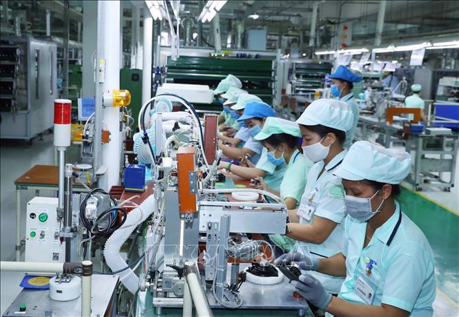 Chỉ số IIP của TP.HCM lần đầu tiên ghi nhận tăng trưởng dương 4,3% sau hai năm liên tục giảm. Ảnh minh họa.