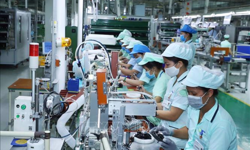 Chỉ số IIP của TP.HCM lần đầu tiên ghi nhận tăng trưởng dương 4,3% sau hai năm liên tục giảm. Ảnh minh họa.