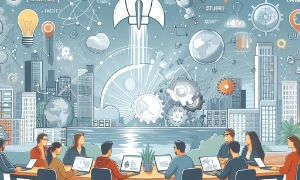 Hoạt động huy động vốn từ các nhà đầu tư của các startup trong năm 2024 vẫn có thể đối mặt với nhiều khó khăn. Ảnh minh họa do AI tạo ra