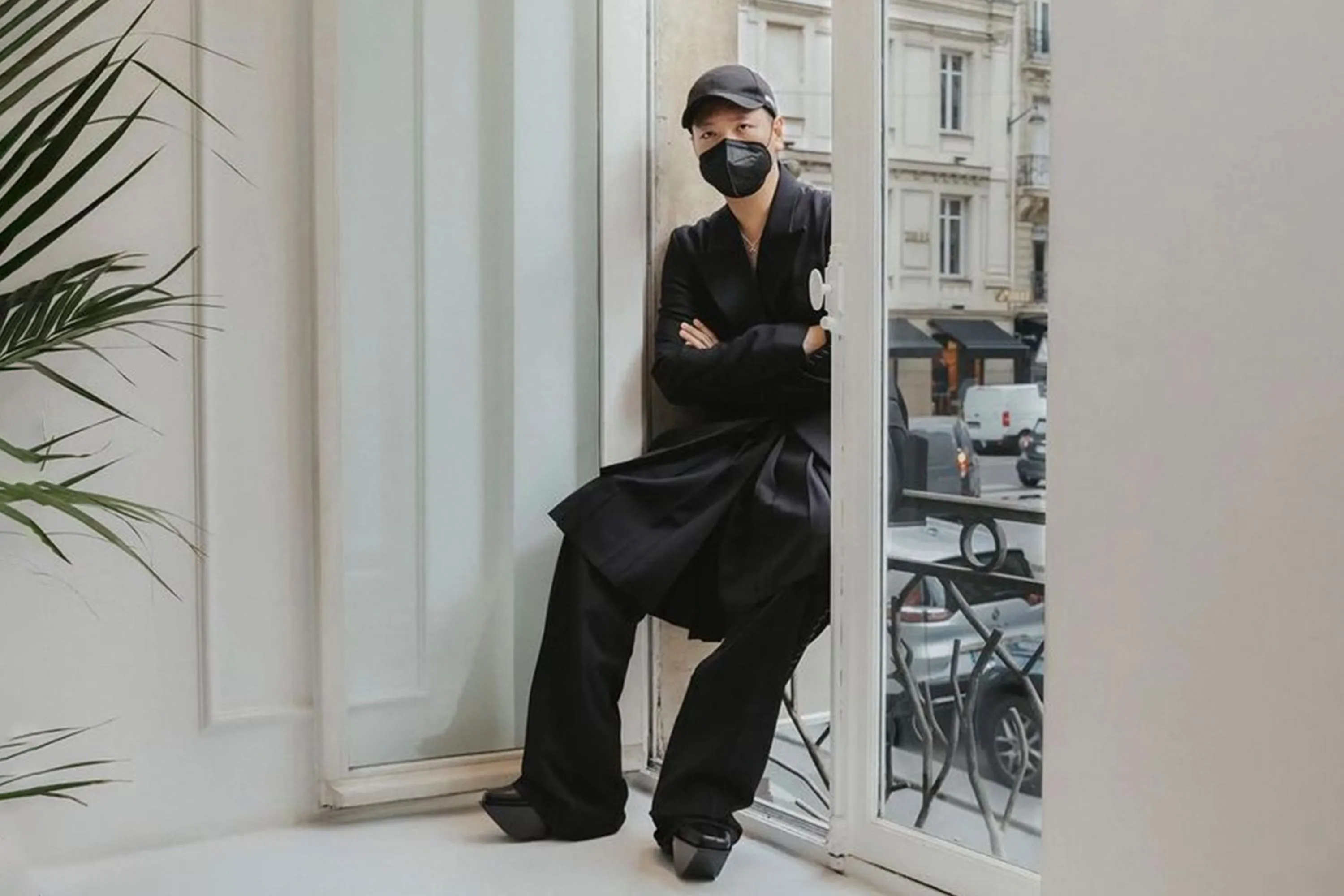 Peter Do - nhà thiết kế gốc Việt luôn giấu mặt. Ảnh: Culted