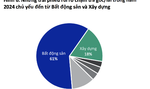Khoảng 40 nghìn tỷ đồng trái phiếu rủi ro cao chậm trả gốc, lãi trong năm 2024
