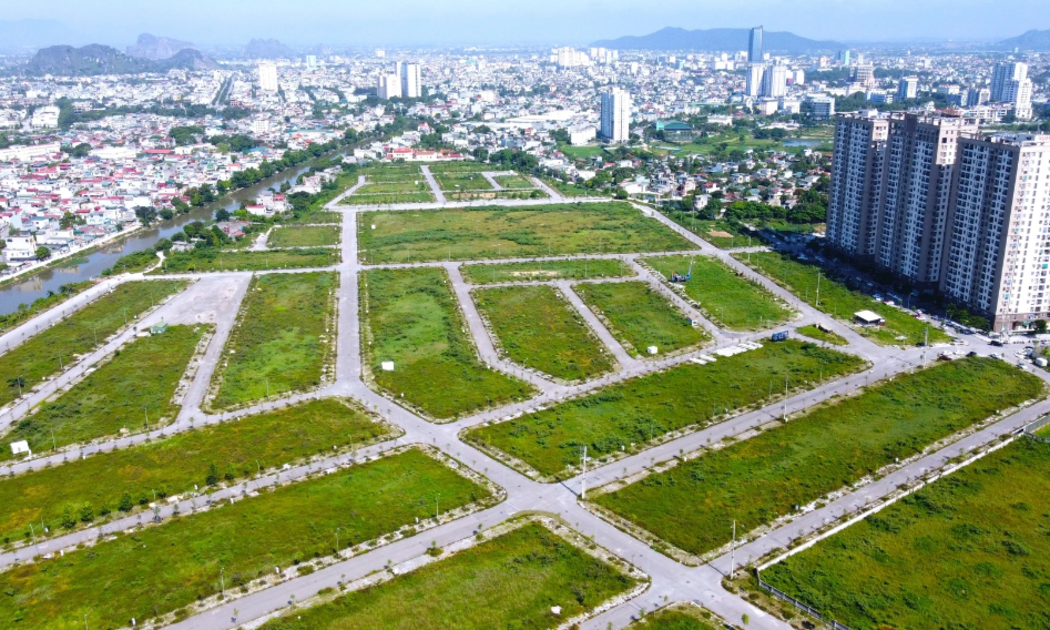 Dự án Khu dịch vụ thương mại, văn phòng và dân cư thuộc Khu đô thị Đông Hương, phường Đông Hải, thành phố Thanh Hóa