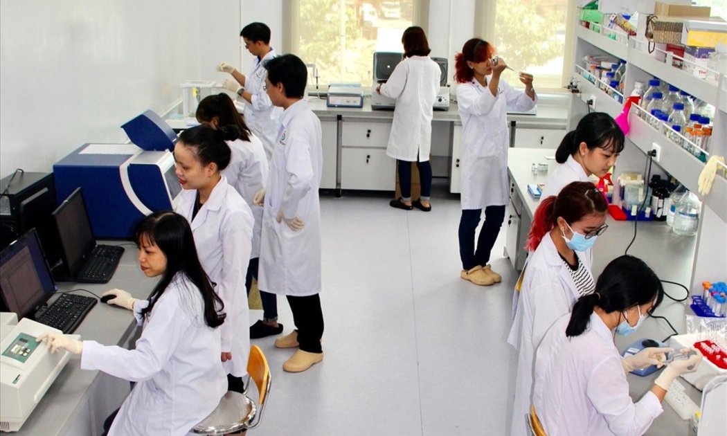 ĐHQG TP.HCM triển khai Chương trình VNU350 thu hút nhân tài trẻ xuất sắc, nhà khoa học đầu ngành để phục vụ cho sự phát triển của ĐHQG và cho cả đất nước. Ảnh: Minh Quân.