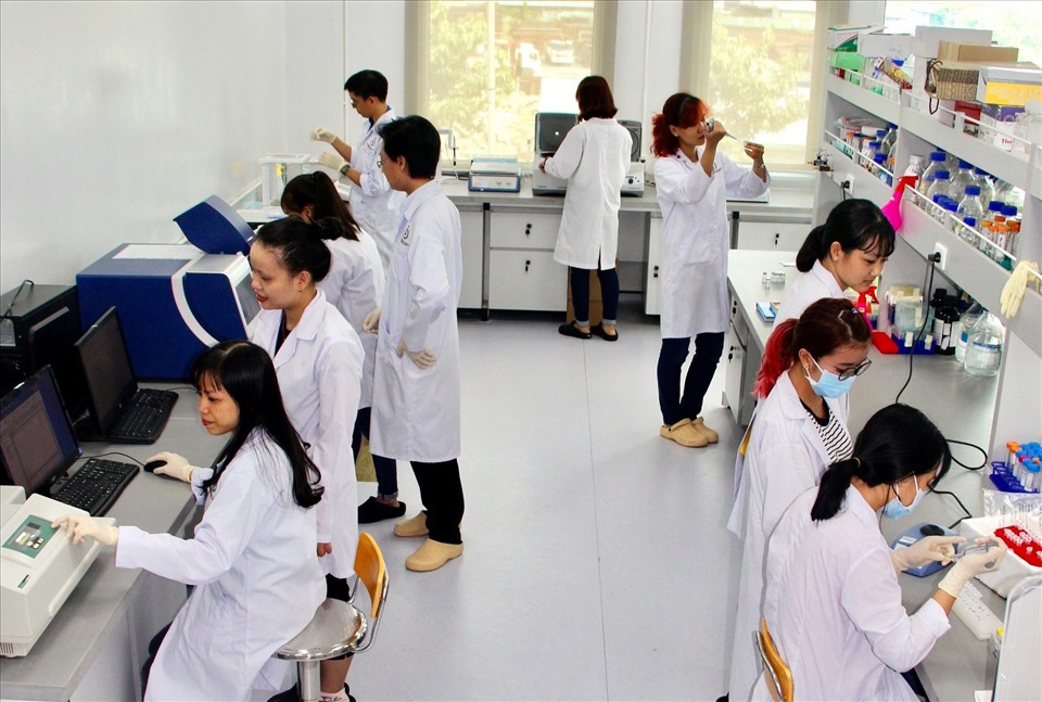 ĐHQG TP.HCM triển khai Chương trình VNU350 thu hút nhân tài trẻ xuất sắc, nhà khoa học đầu ngành để phục vụ cho sự phát triển của ĐHQG và cho cả đất nước. Ảnh: Minh Quân.