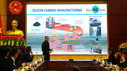 US’s Kine SIC Semin to build semiconductor chip plant in Bac Ninh