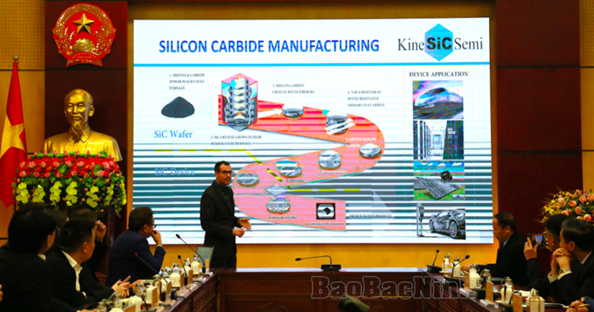 US’s Kine SIC Semin to build semiconductor chip plant in Bac Ninh ...