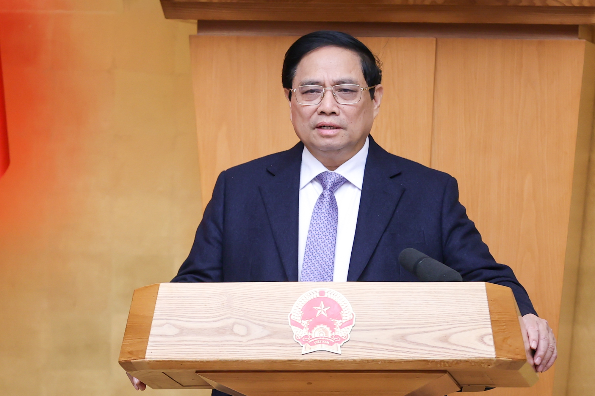 Thủ tướng Phạm Minh Chính - Ảnh: VGP