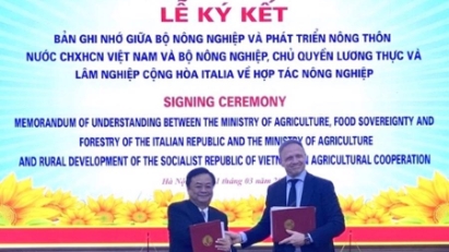 Vietnam & Italy boost agricultural cooperation