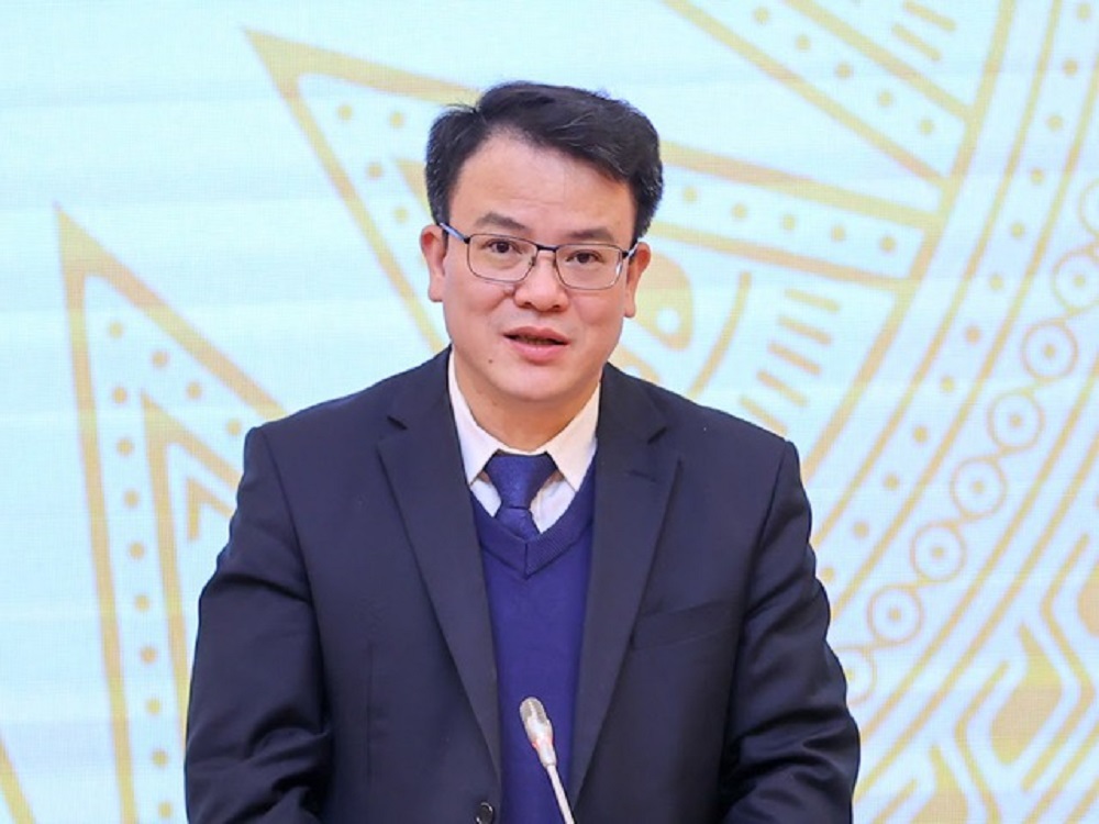 Thứ trưởng Trần Quốc Phương chia sẻ thông tin với báo chí về tình hình thu hút đầu tư nước ngoài.