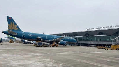 $9.4lmln to go to renovating and expanding Vinh International Airport