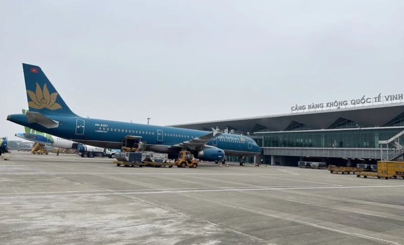 $9.4lmln to go to renovating and expanding Vinh International Airport