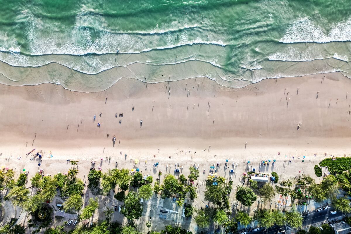 Các khu du lịch nghỉ dưỡng ở Thái Lan là "điểm nóng" thu hút nhà đầu tư Nga, Trung Quốc - Ảnh: Getty Images