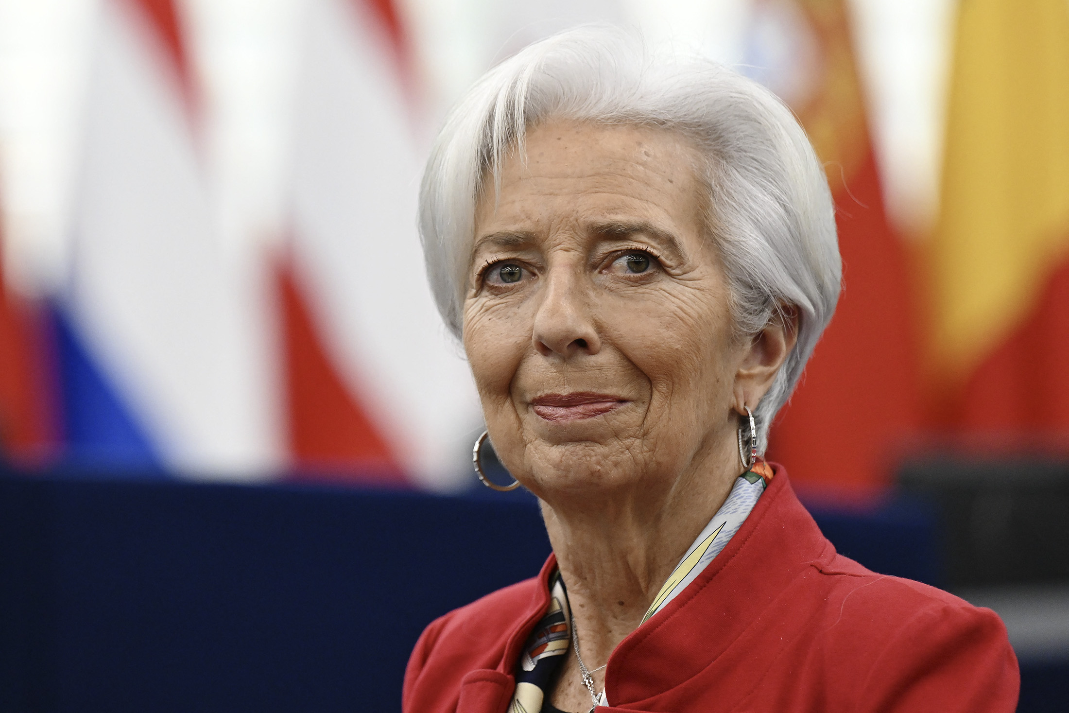 Chủ tịch ECB Christine Lagarde - Ảnh: Bloomberg.