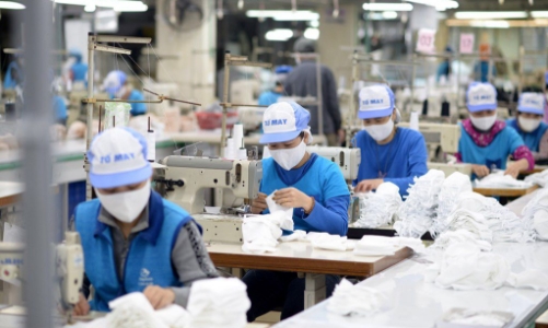 Thanh Hóa sắp thêm nhà máy may mặc hơn 27.000m2