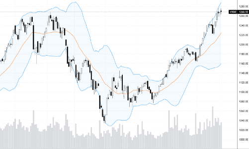 Blog chứng khoán: Dòng tiền quá mạnh, cổ phiếu khỏe hơn chỉ số