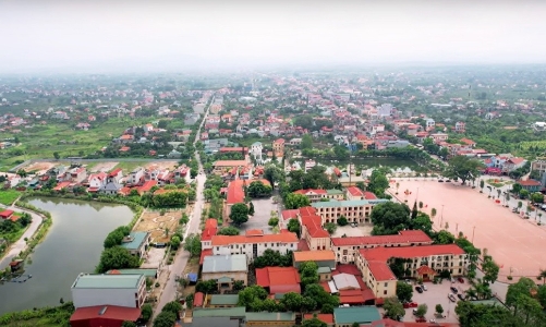 Bắc Giang định hướng phát triển đô thị Chũ đến năm 2045