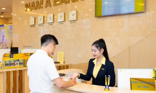 Ngày 8/3 tới, Nam A Bank lên sàn HOSE với giá 15.900 đồng/cổ phiếu