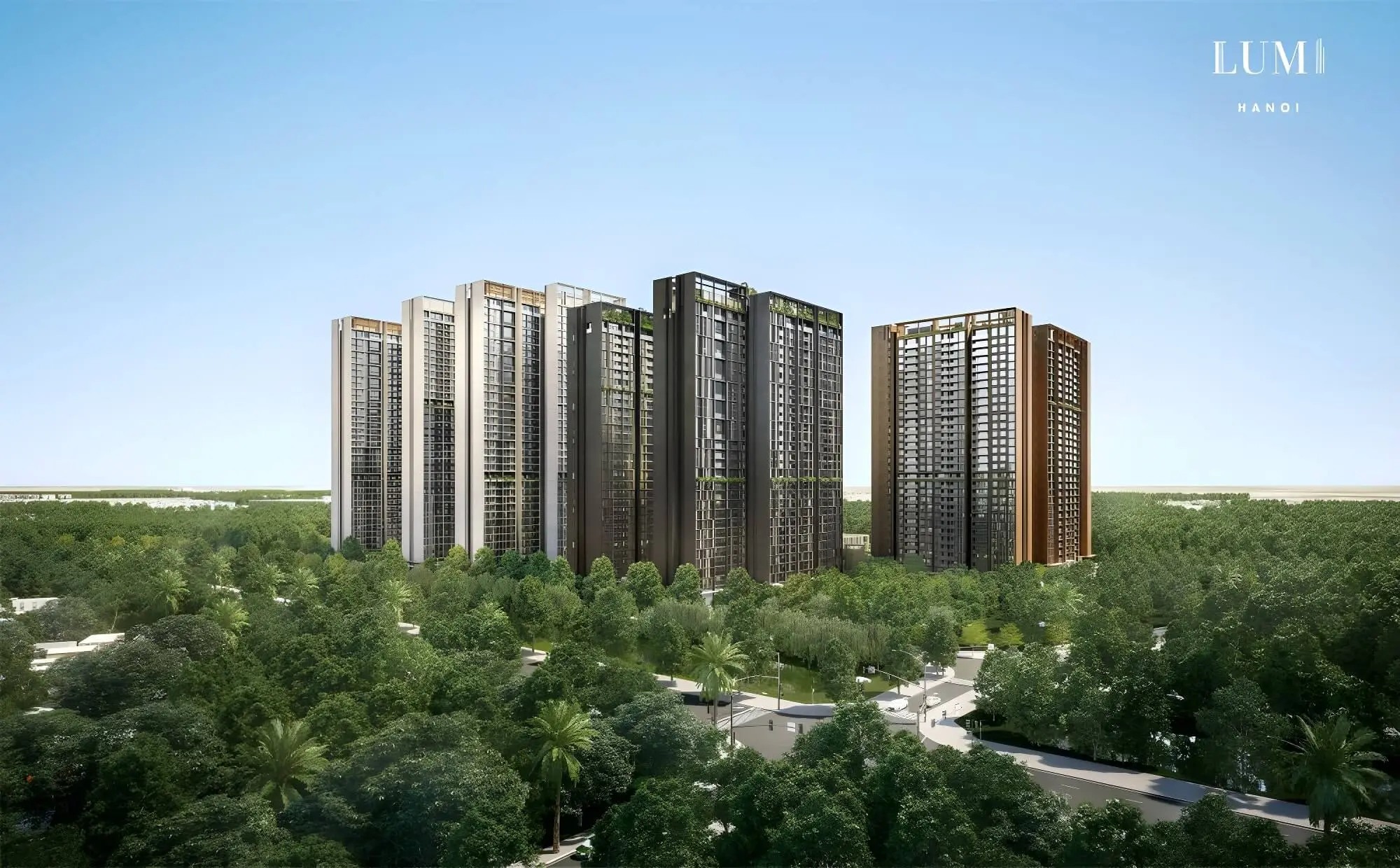 Phối cảnh dự án Lumi Hanoi
