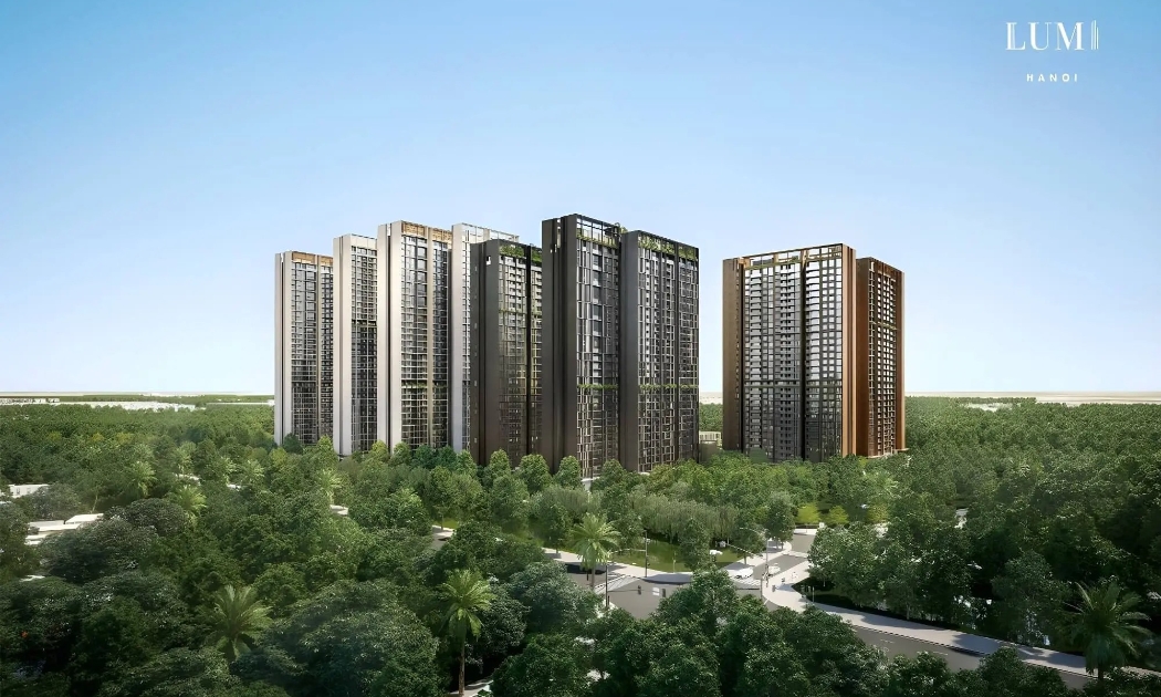 Phối cảnh dự án Lumi Hanoi
